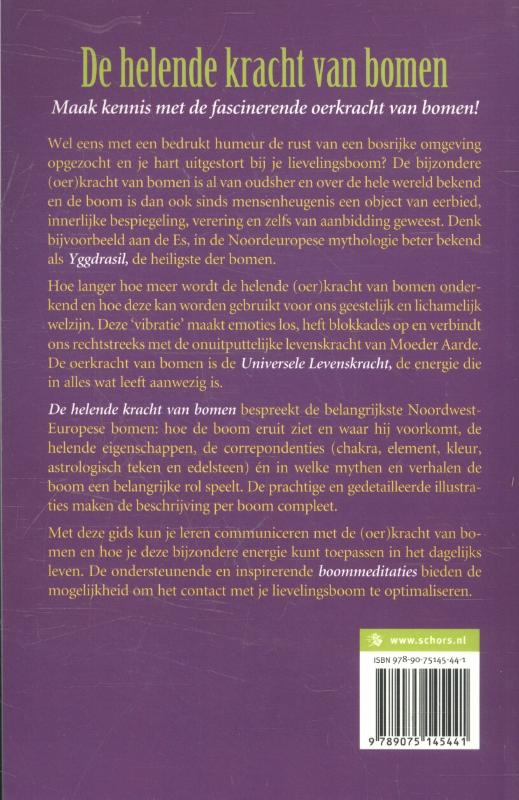 Achterkant van De helende kracht van bomen