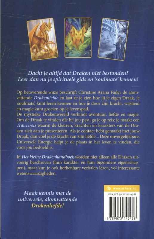 Achterkant van Het kleine draken handboek