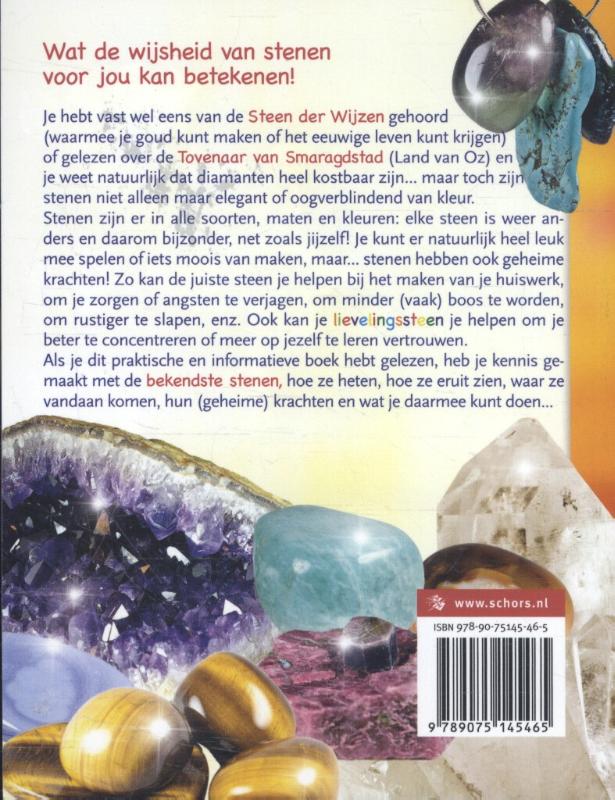 Achterkant van Edelstenen voor kinderen