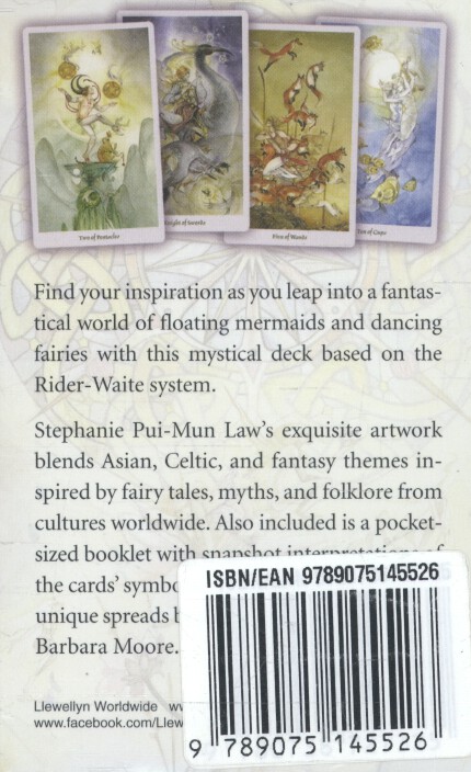 Achterkant van Shadowscapes Tarot