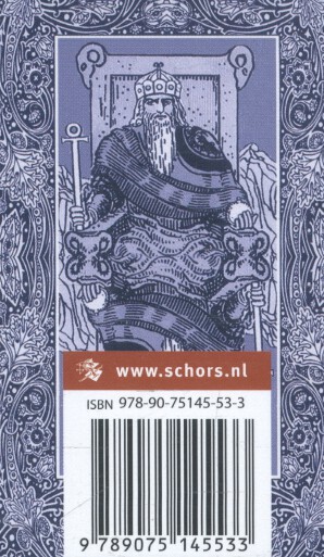 Achterkant van Het klassieke tarotspel van A.E. Waite klein formaat - met Nederlandse tekst