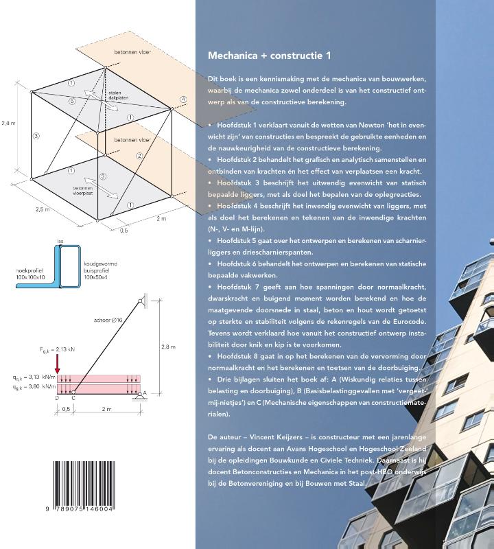 Achterkant van Mechanica + constructie 1