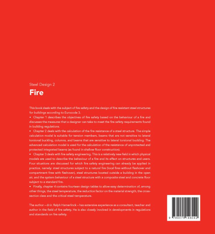 Achterkant van Fire