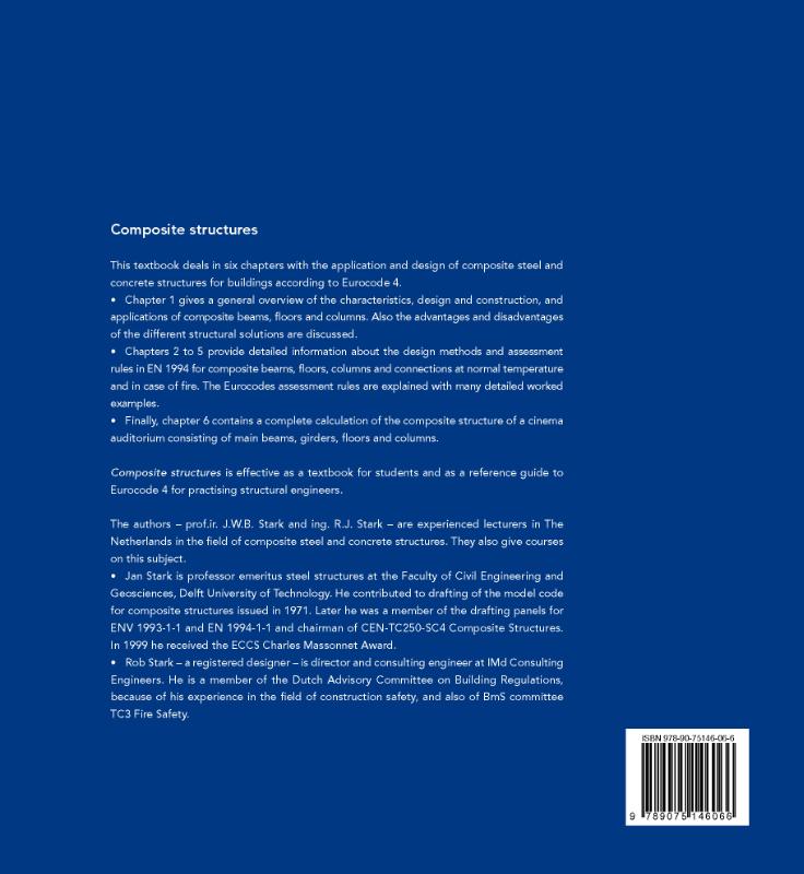 Achterkant van Composite structures