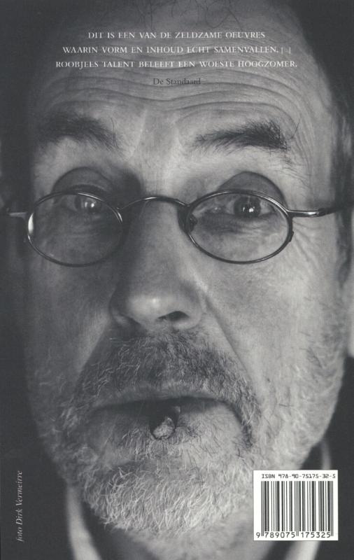 Achterkant van Faust