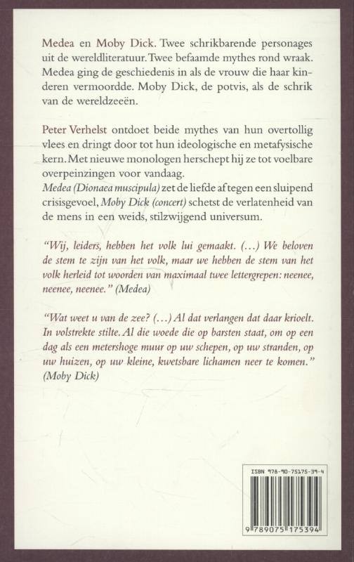 Achterkant van Medea / Moby Dick