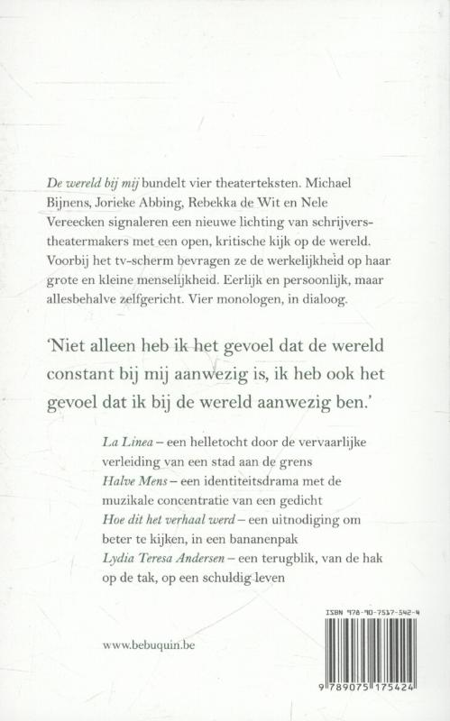 Achterkant van De wereld bij mij