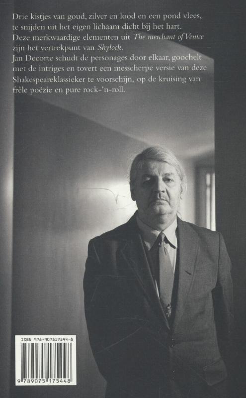 Achterkant van Shylock