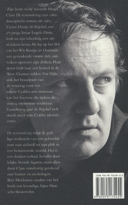 Achterkant van De verwondering