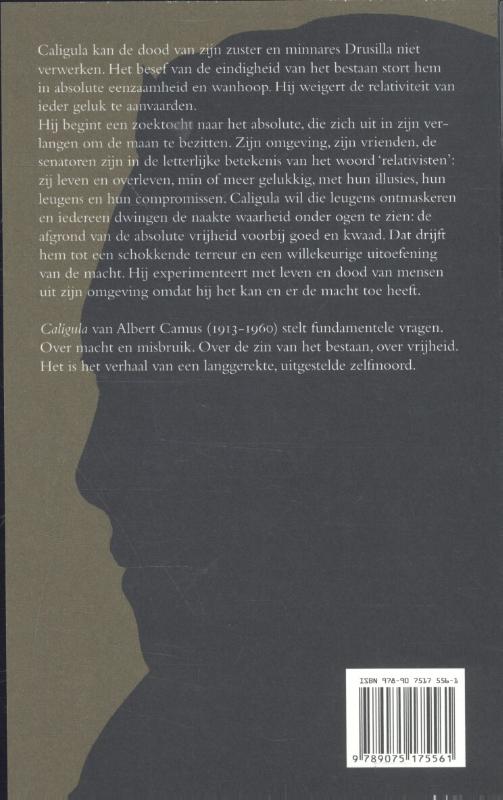 Achterkant van Caligula
