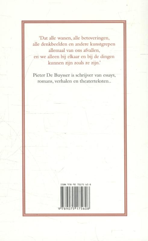 Achterkant van De zonder zon zon