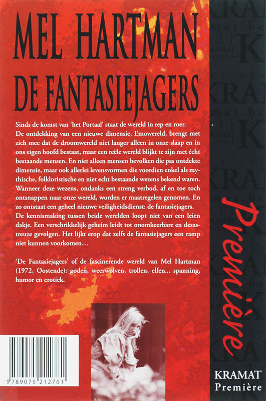 Achterkant van Fantasiejagers