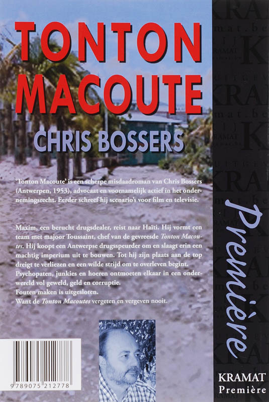 Achterkant van Tonton Macoute