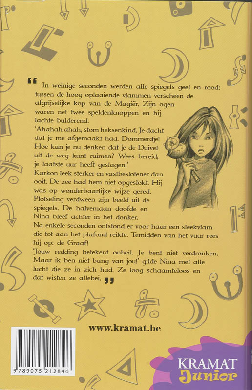 Achterkant van Nina en het mysterie van de achtste noot