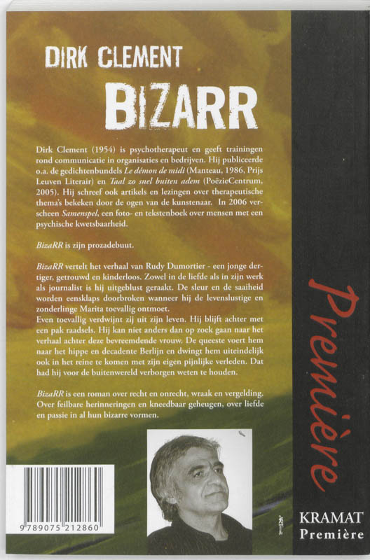 Achterkant van Bizarr