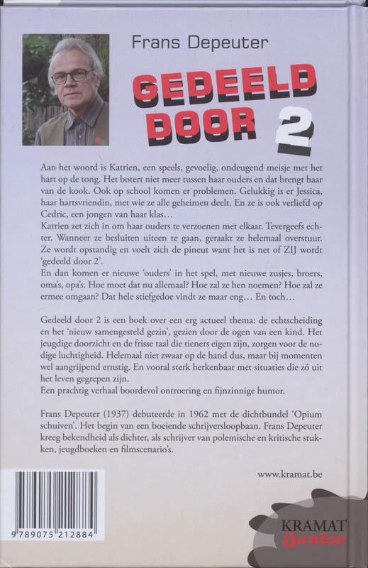 Achterkant van Gedeeld door 2