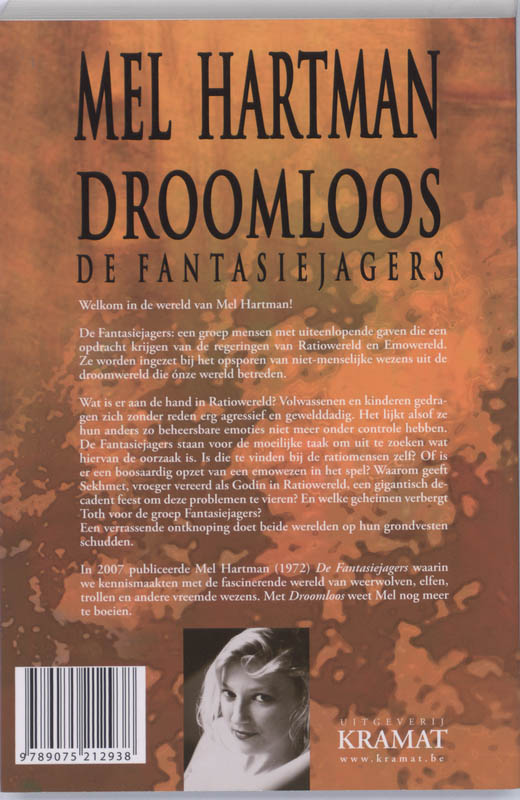 Achterkant van Droomloos