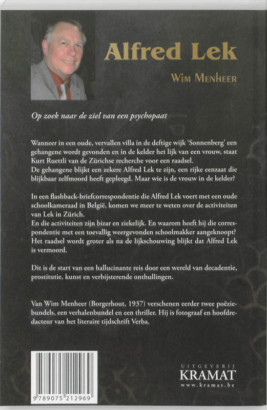 Achterkant van Alfred Lek