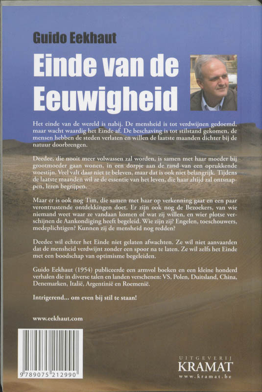 Achterkant van Einde van de eeuwigheid