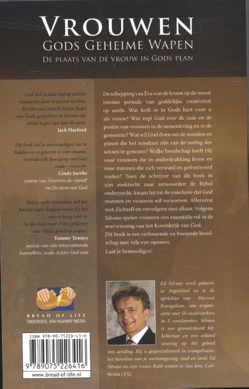 Achterkant van Vrouwen, Gods geheime wapen