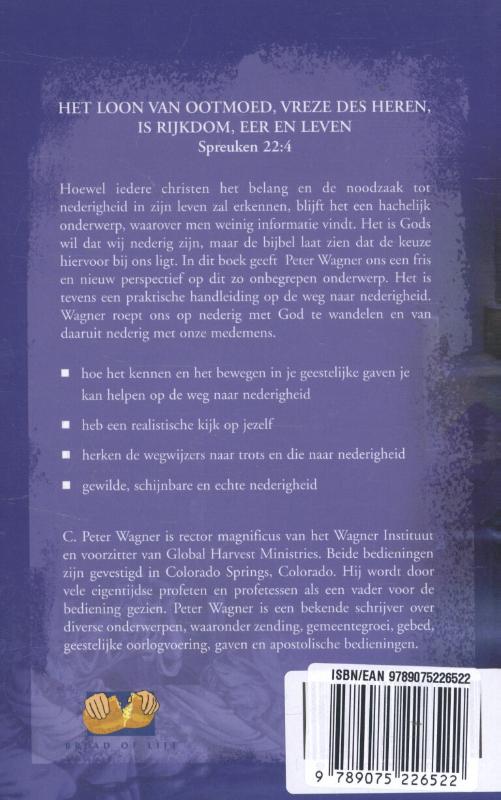 Achterkant van Nederigheid