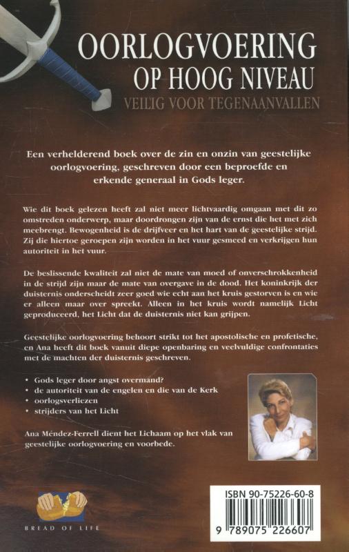 Achterkant van Oorlogvoering op hoog niveau