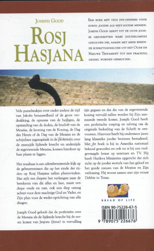 Achterkant van Rosj Hasjana en het komende Messiaanse Rijk