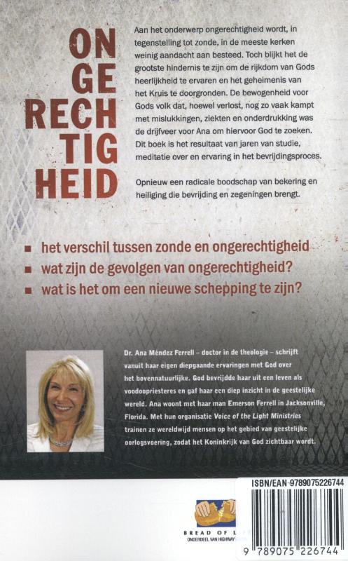 Achterkant van Ongerechtigheid