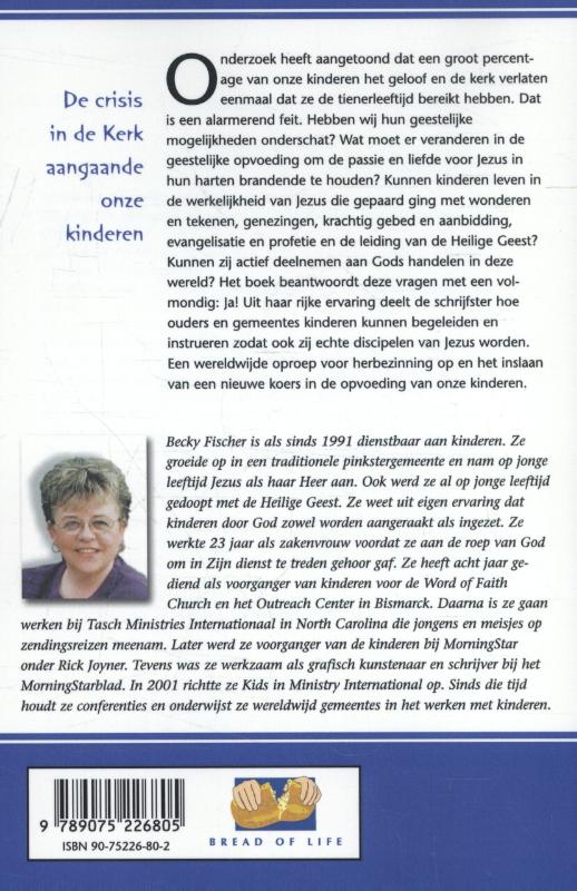 Achterkant van Een nieuwe kijk op kinderwerk in de 21ste eeuw