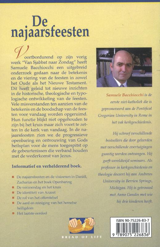 Achterkant van De najaarsfeesten