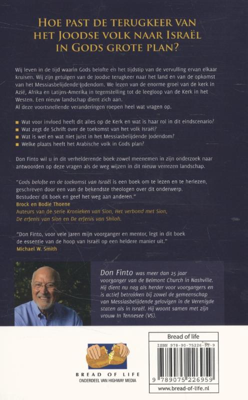Achterkant van Gods belofte en de toekomst van Israël