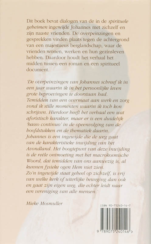 Achterkant van JOHANNES