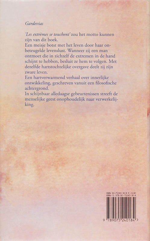 Achterkant van Gardevias