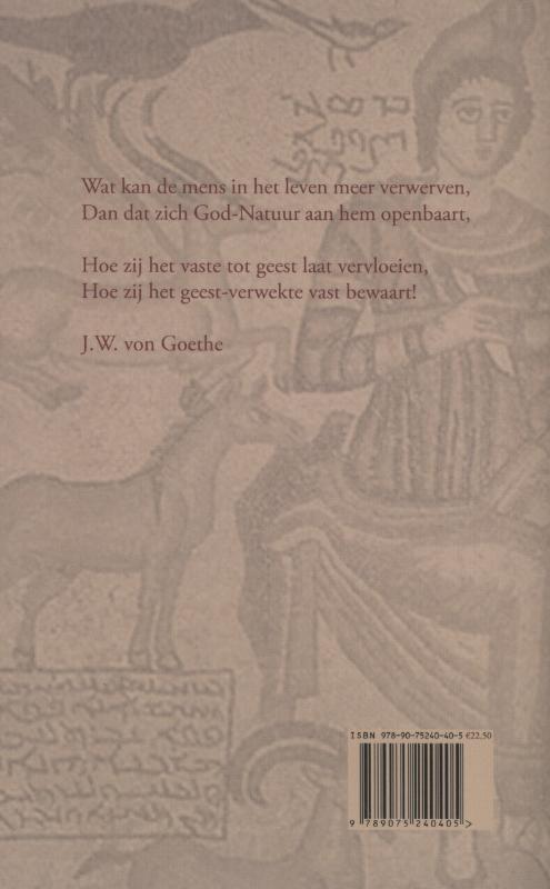 Achterkant van Het menselijke mysterie