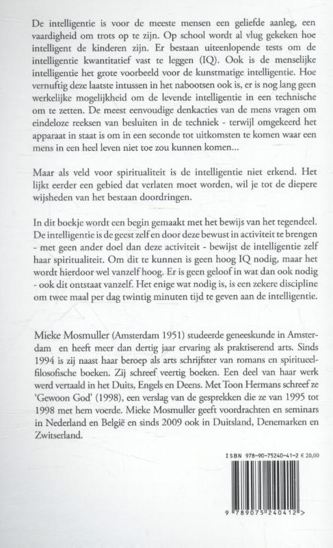 Achterkant van De kunst van het denken