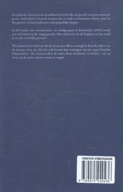 Achterkant van Uit Hemelhoogten