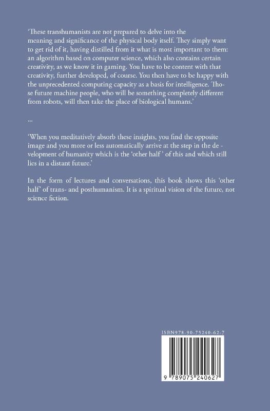 Achterkant van Posthumanism