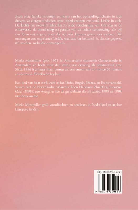 Achterkant van Tedere Vertroosting