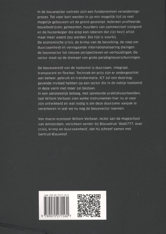 Achterkant van Nieuw krachtenveld, nieuwe paradigma's