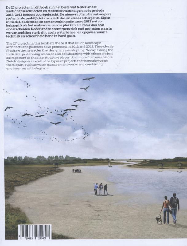 Achterkant van 2013