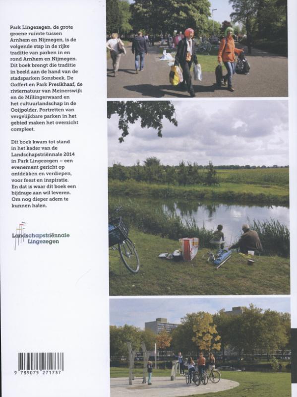 Achterkant van Ruimte om dieper adem te halen