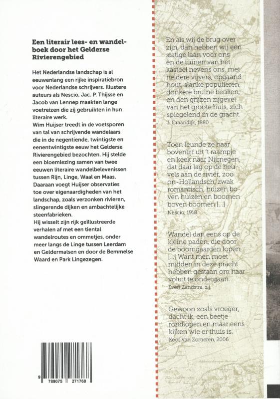 Achterkant van Voetsporen
