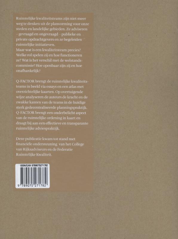 Achterkant van Q-Factor