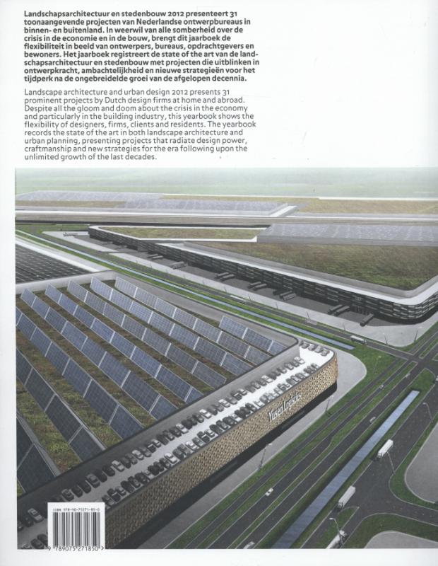 Achterkant van 2012