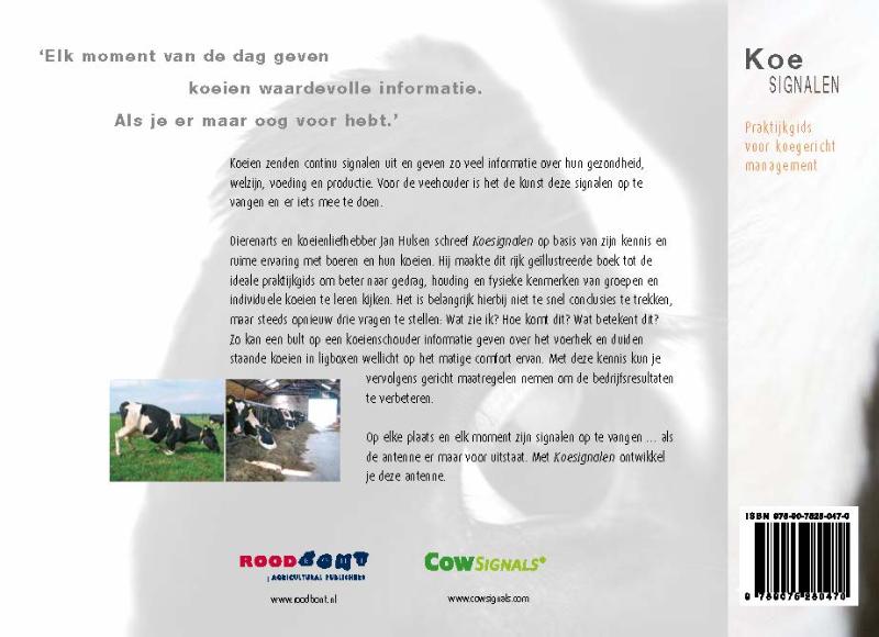 Achterkant van Koesignalen