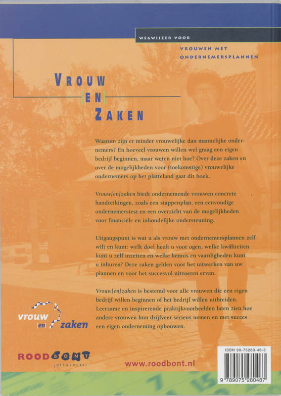 Achterkant van Vrouw[en]zaken