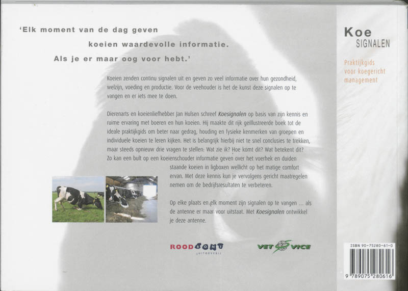 Achterkant van Koesignalen