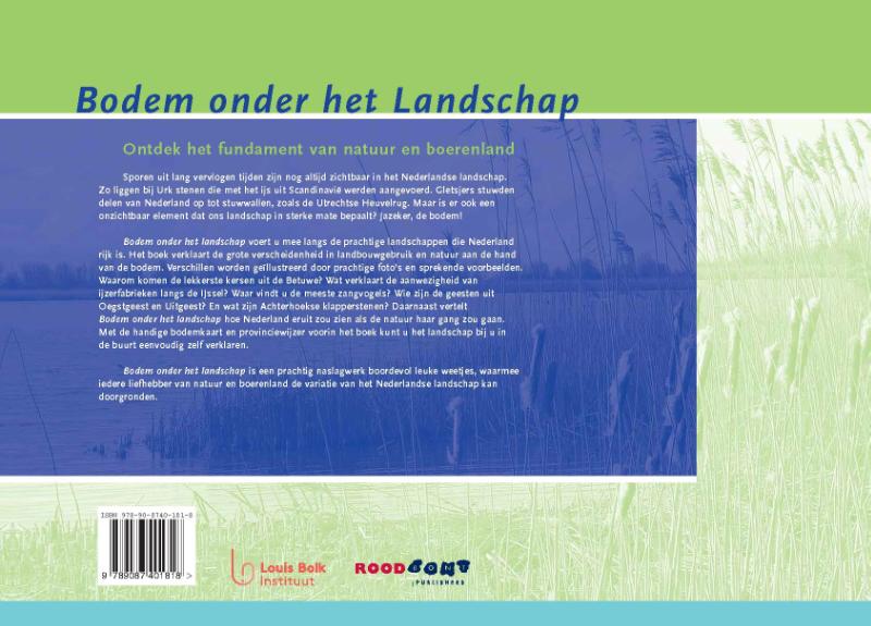 Achterkant van Bodem onder het landschap