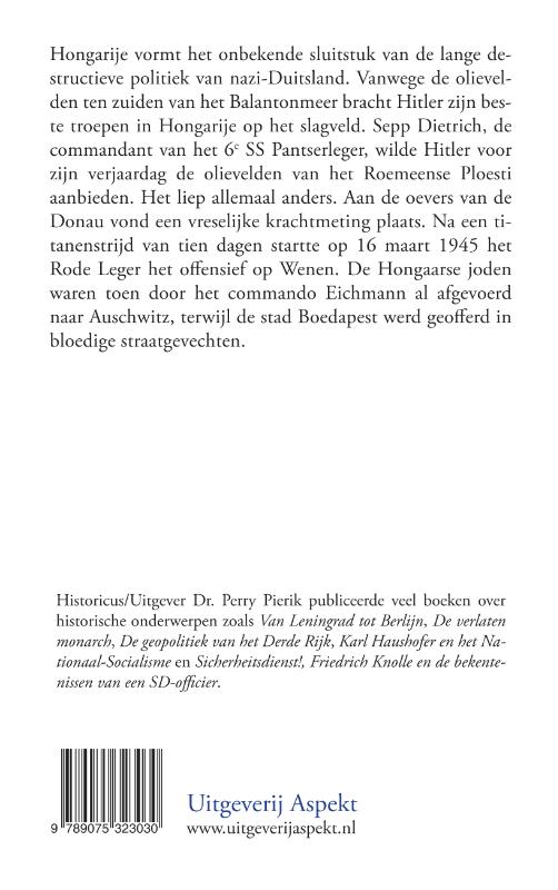 Achterkant van Hongarije 1944-1945