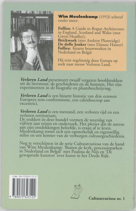 Achterkant van Verloren land